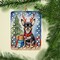 Edge Collections - 2.80" X 0.15" - Black - and Tan Chihuahua Christmas Reindeer - 1 Piece